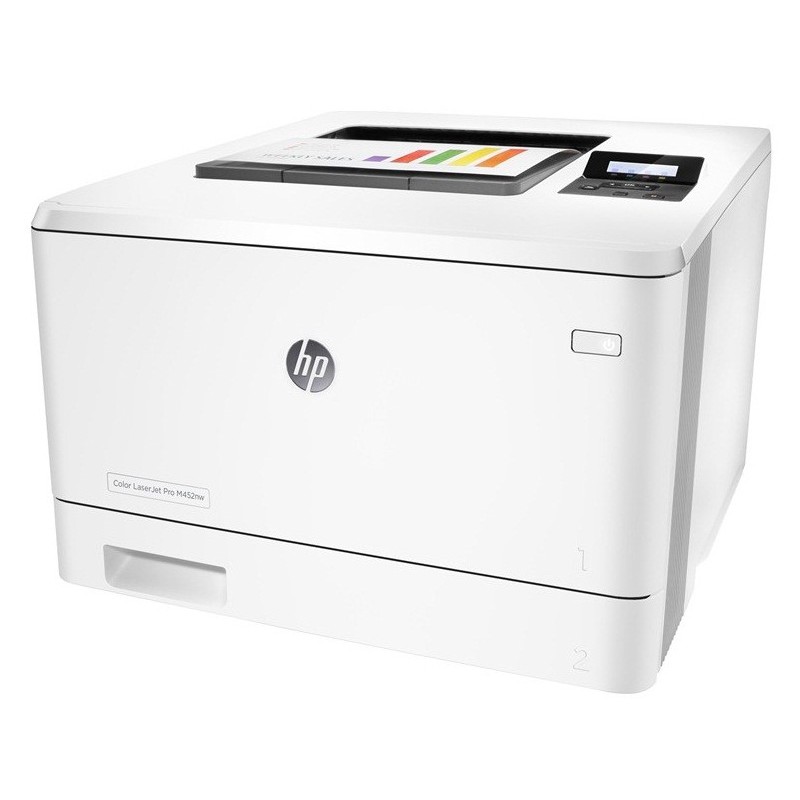 Imprimante Laser couleur HP Color LaserJet Pro M452nw