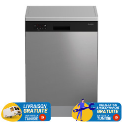 LAVE VAISSELLE ARISTON 13 COUVERTS / INOX / DFN436X