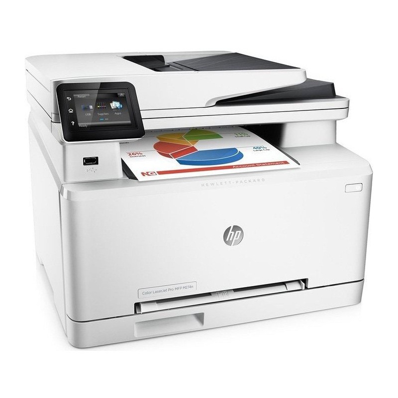 Imprimante multifonction HP Color LaserJet Pro M274n