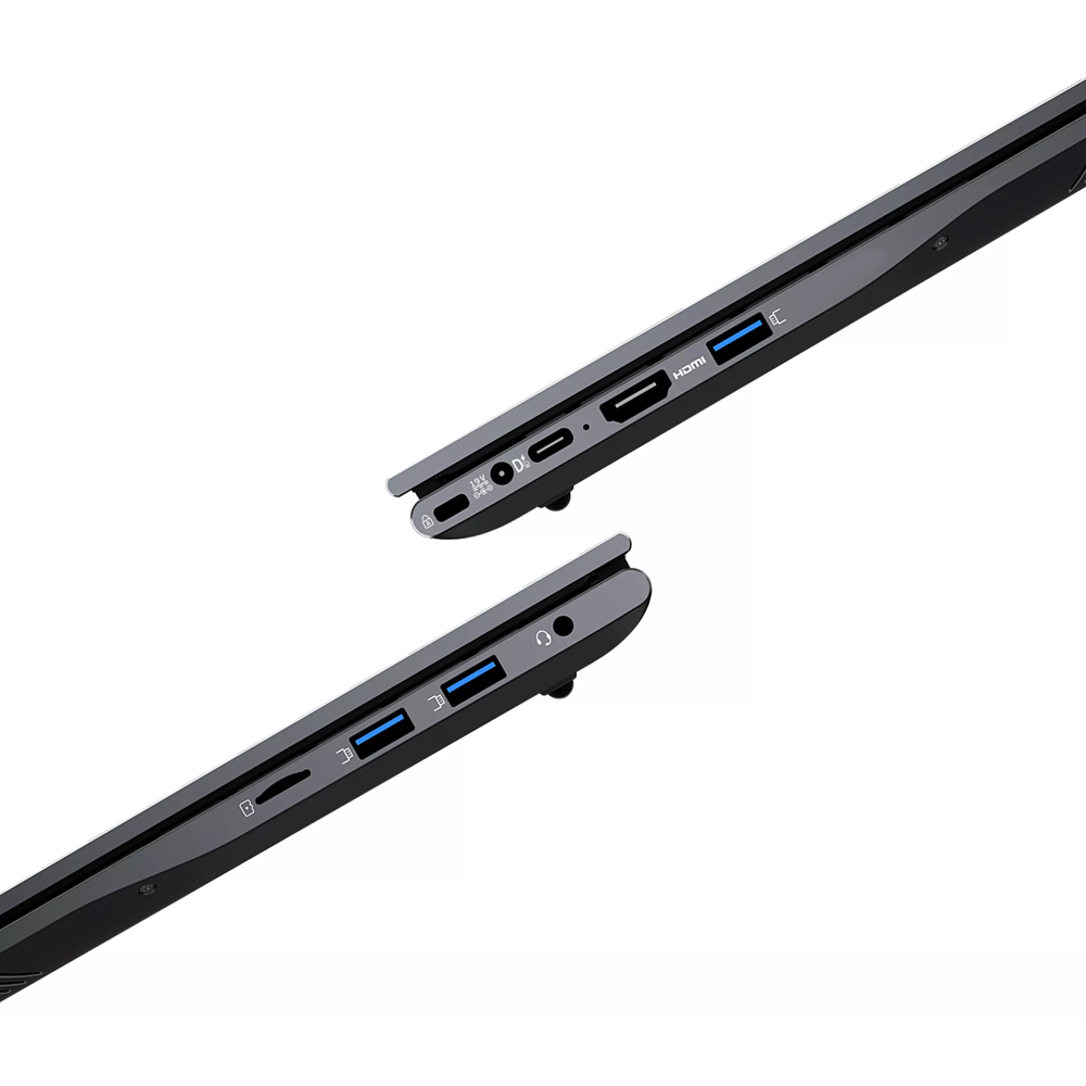 Pc Portable BMAX Maxbook x17 Pro / Ryzen 7 7730U / 32 Go / 1 To SSD / Windows 11 Pro / Noir