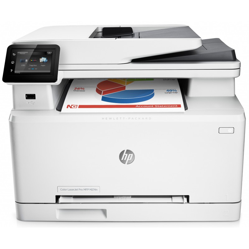 Imprimante multifonction HP Color LaserJet Pro M274n