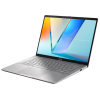 Pc Portable ASUS Vivobook S14 S3407QA / Snapdragon X X1 26 100 / 16 Go / 512 Go SSD / Windows 11 / Copilot+ / Silver