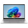 Pc Portable ASUS Vivobook S14 S3407QA / Snapdragon X X1 26 100 / 16 Go / 1 To SSD / Windows 11 / Copilot+ / Silver