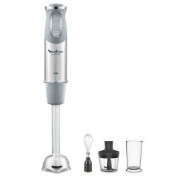 Mixeur MOULINEX QUICKCHEF 1000W / Gris / DD65AD10