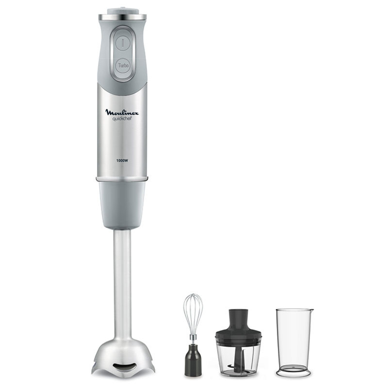 Mixeur MOULINEX QUICKCHEF 1000W / Gris / DD65AD10