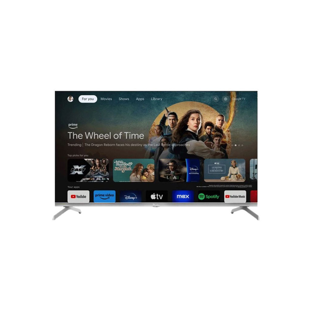 TV Condor 50UG730 50" UHD Smart Google Tv / Noir / 50UG730