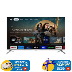 TV Condor 50UG730 50" UHD Smart Google Tv / Noir / 50UG730