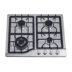 Plaque De Cuisson Encastrable GALAXY NATUREL 4Feux /  Inox / F2477F-FFD