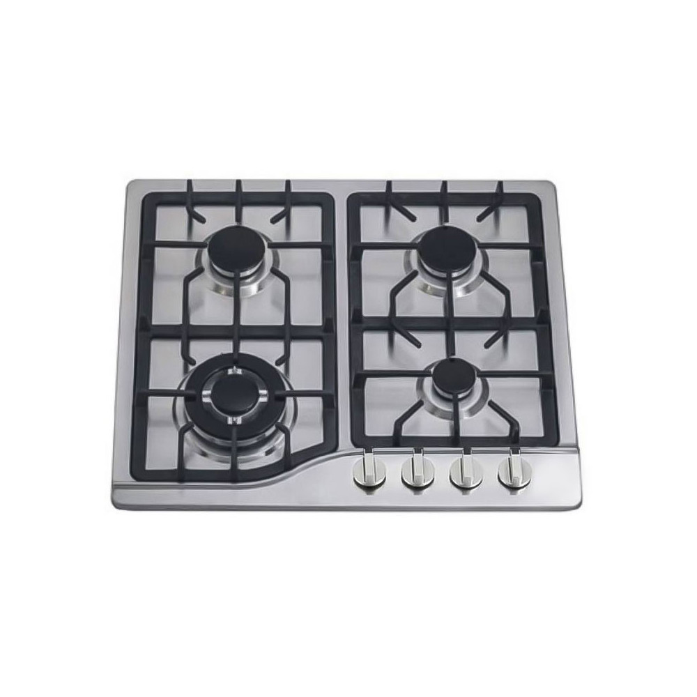 Plaque De Cuisson Encastrable GALAXY NATUREL 4Feux /  Inox / F2477F-FFD