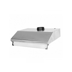 Hotte Casquette GALAXY NATUREL Classico 60 cm / Inox / CLASSICO60-X