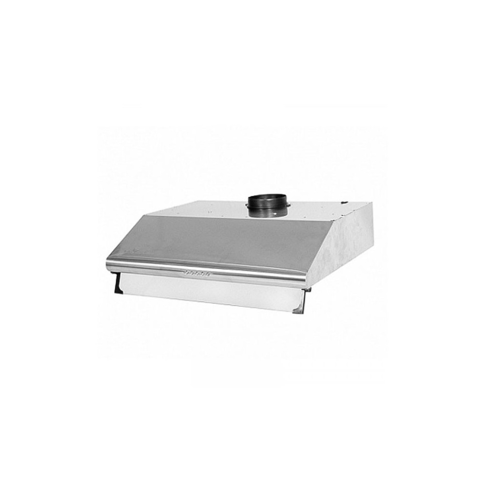 Hotte Casquette GALAXY NATUREL Classico 60 cm / Inox / CLASSICO60-X