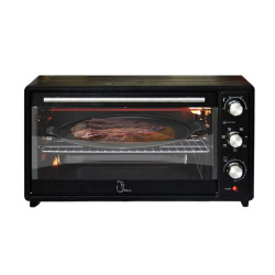 Four Électrique COALA 45 Litres / Noir / FE45