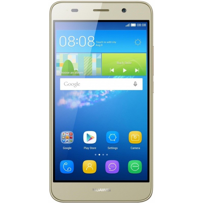 Téléphone Portable Huawei Y6 / Blanc + Puce DATA + Bon d'achat 50Dt