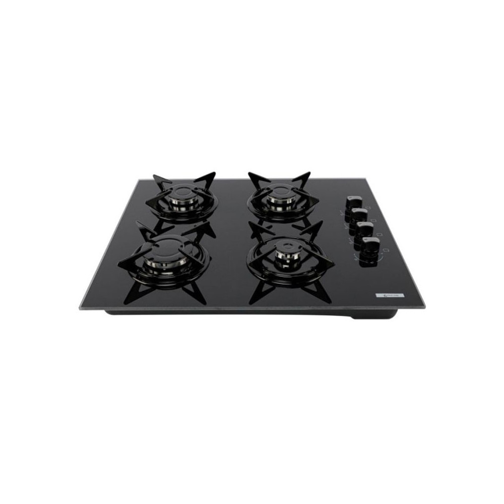 Plaque De Cuisson Encastrable STARONE 4 Feux / Noir