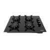 Plaque De Cuisson Encastrable STARONE 4 Feux / Noir