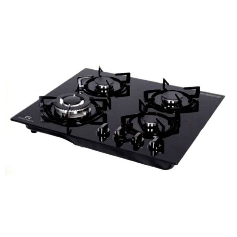 Plaque De Cuisson Encastrable GALAXY NATUREL 4 Feux / Noir