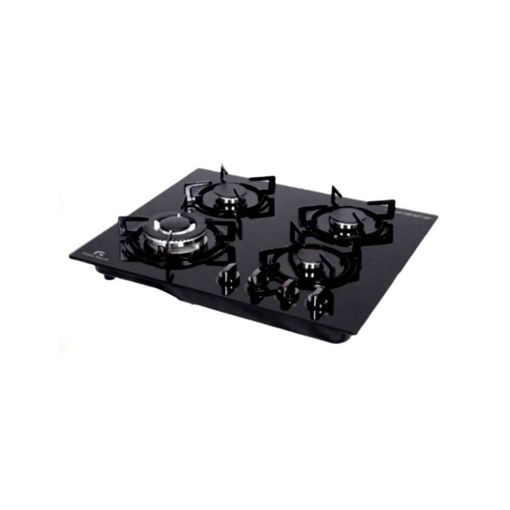 Plaque De Cuisson Encastrable GALAXY NATUREL 4 Feux / Noir