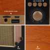 Haut-parleur de téléphone en bois Kisonli G10
