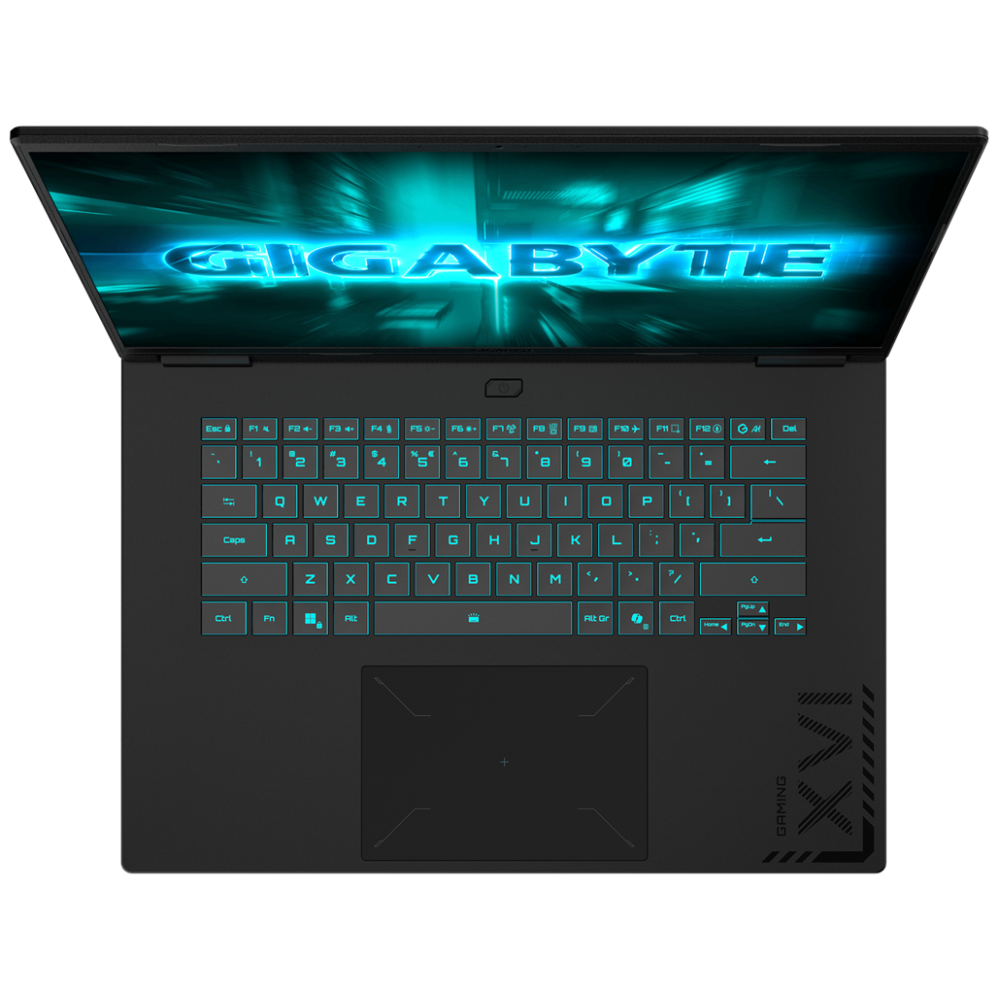Pc Portable Gamer Gigabyte A16 3VH / Ryzen 7 260 / RTX 5060 8G / 24 Go DDR5 / 1 To SSD / Noir