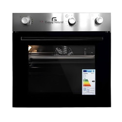 Four Encastrable Ventilé GALAXY NATUREL 60cm / Inox