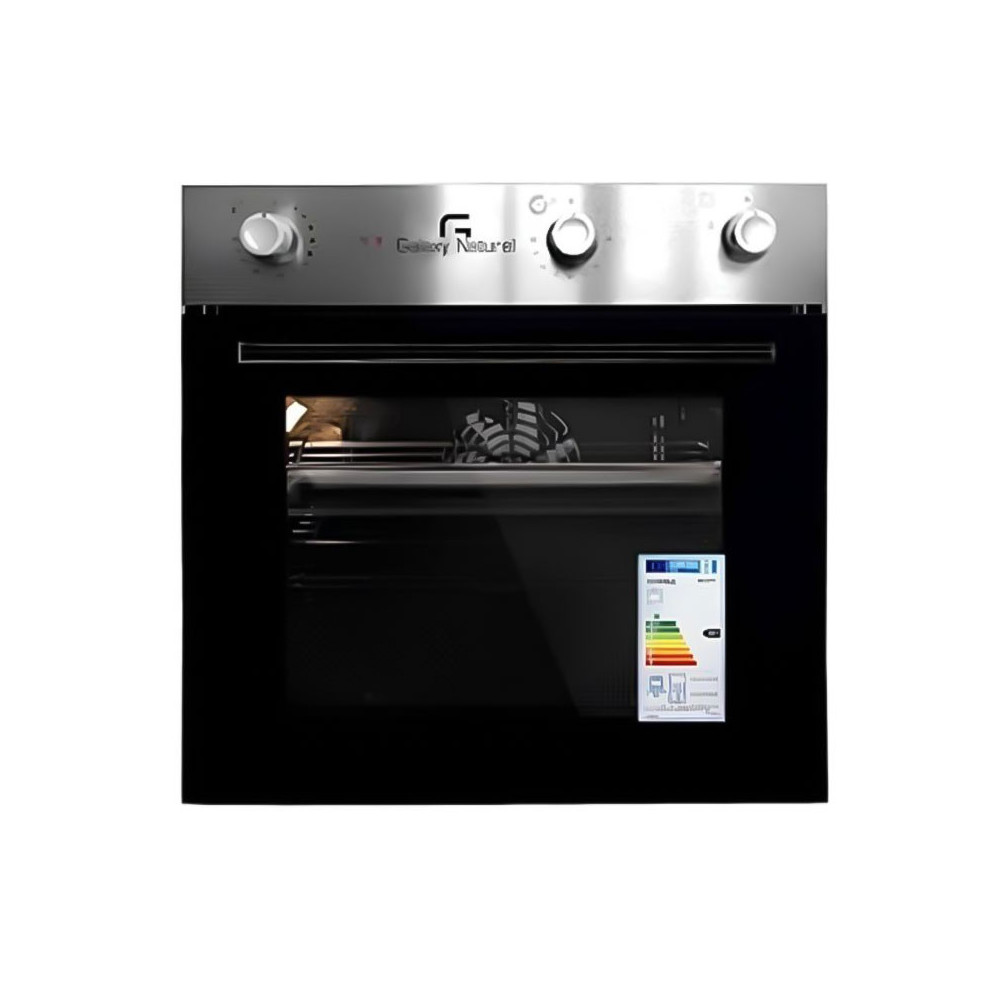 Four Encastrable Ventilé GALAXY NATUREL 60cm / Inox