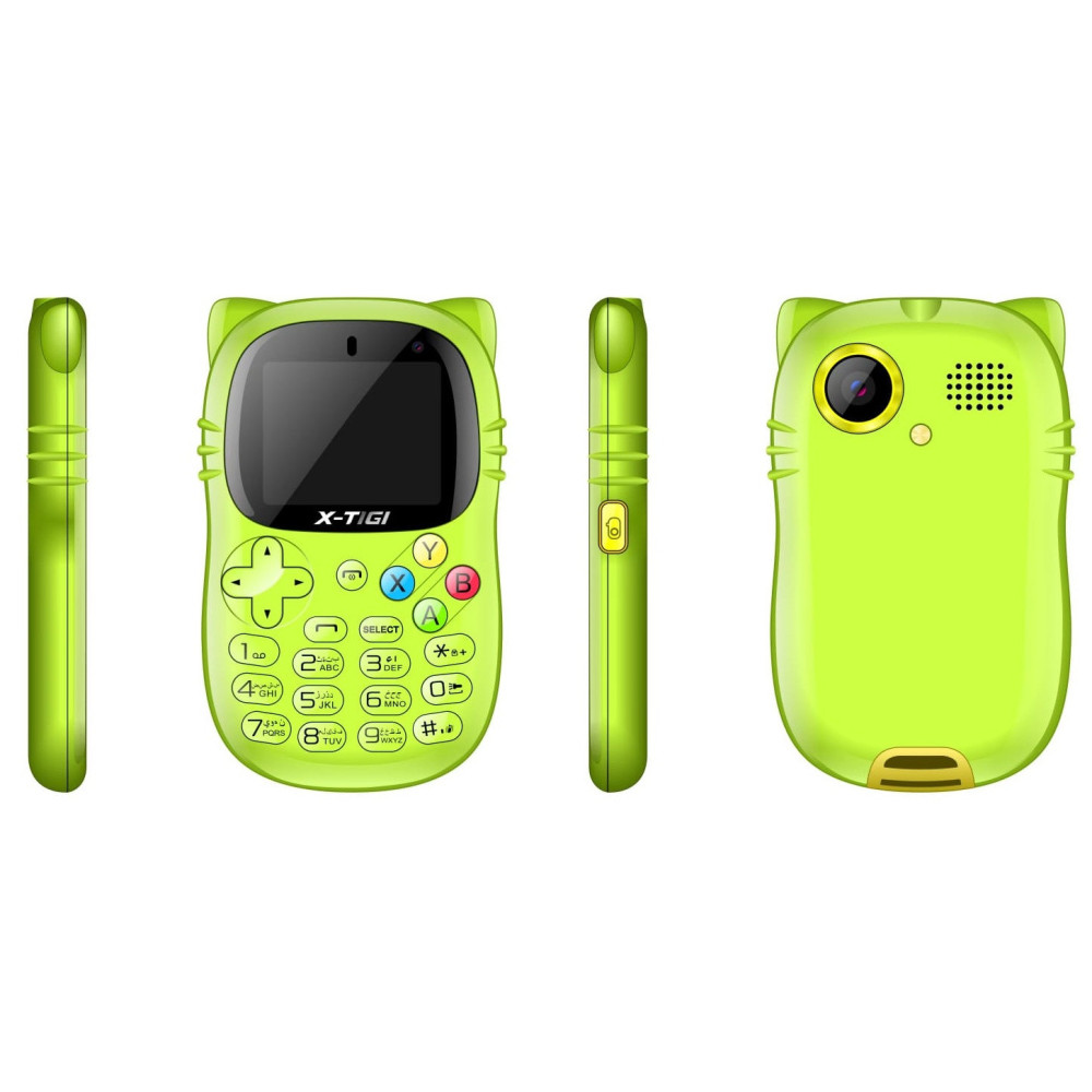 Téléphone Portable X-TIGI Kids1 - Vert