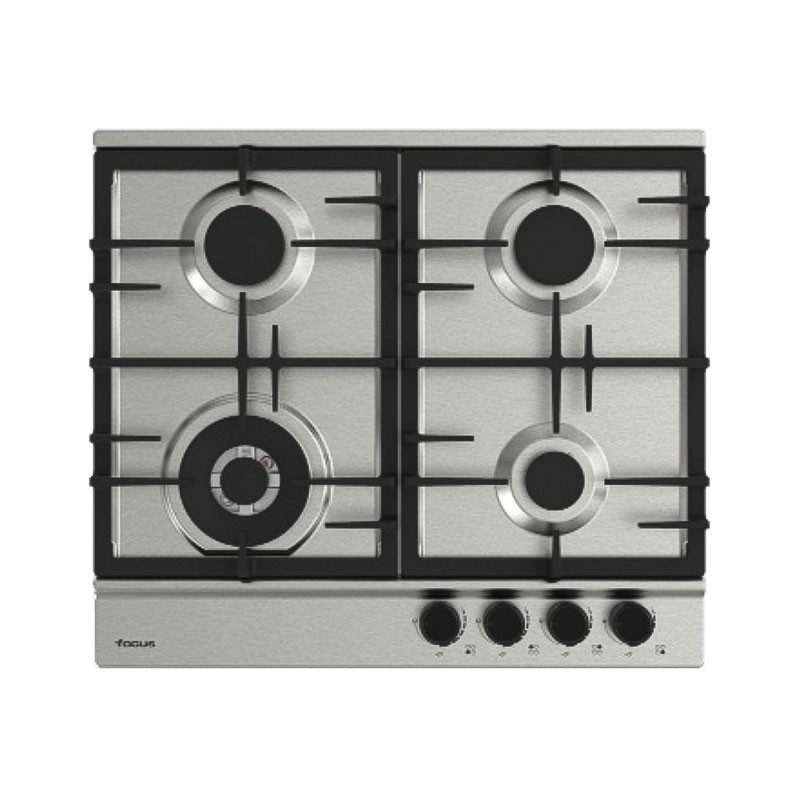 PLAQUE DE COUISSON FOCUS 60CM THERMOCOUPLE INOX / F-8004XS