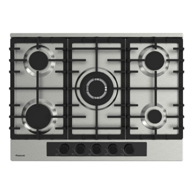PLAQUE DE COUISSON FOCUS 70CM THERMOCOUPLE Vitro inox / F-8003XS