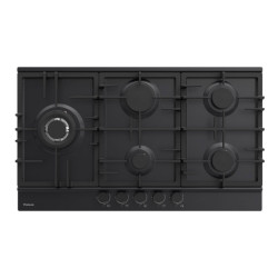 PLAQUE DE COUISSON FOCUS 90CM THERMOCOUPLE Noir / F-8017BS