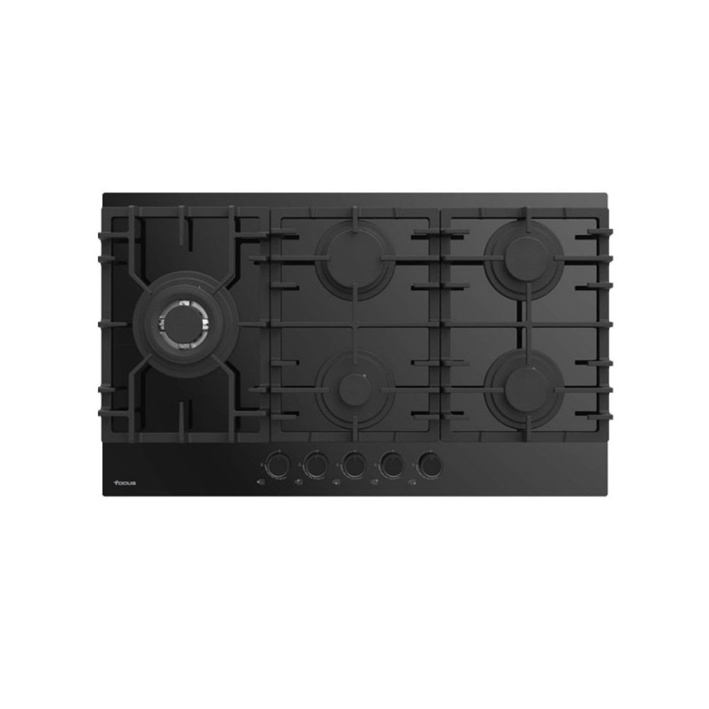 PLAQUE DE COUISSON FOCUS 90CM THERMOCOUPLE Vitro Noir / F-8009BS