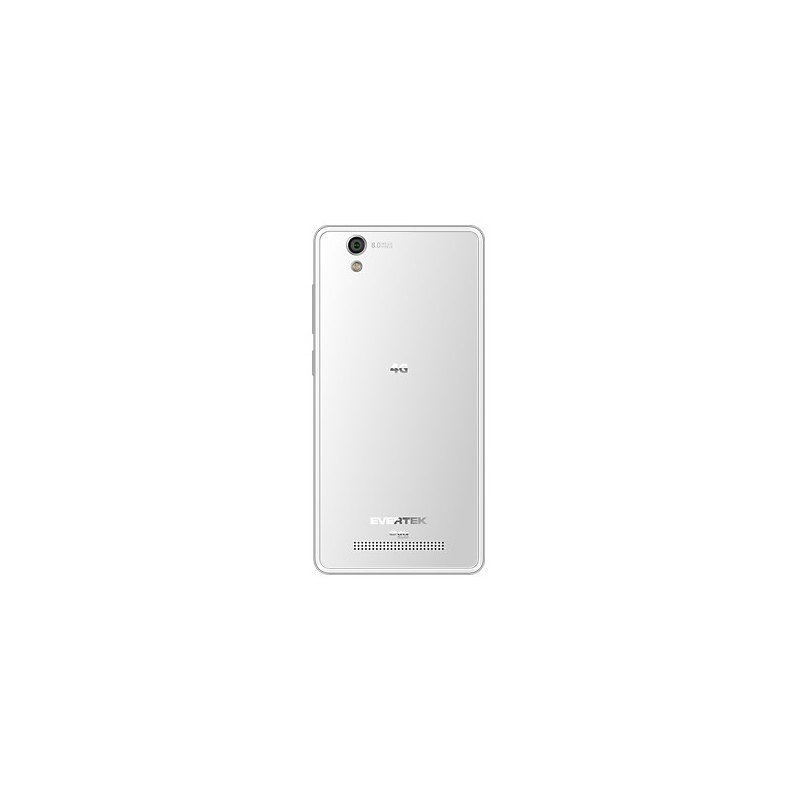 Téléphone Portable Evertek EverMiracle Plus / Double SIM / Blanc