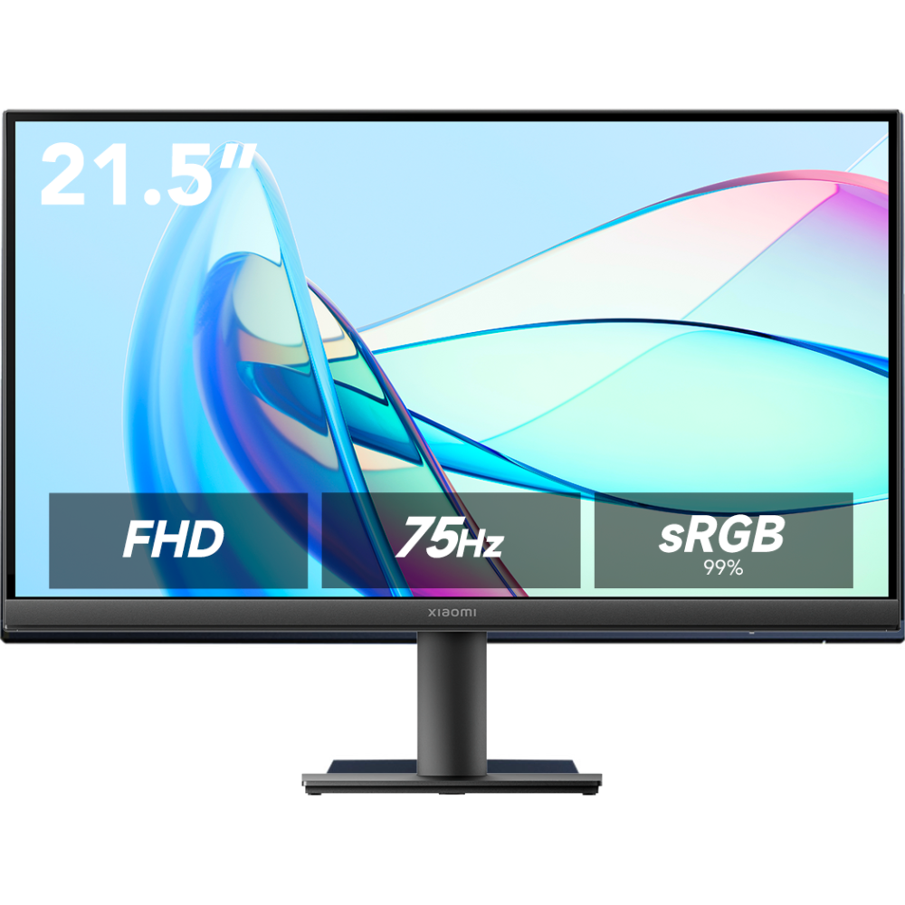 ECRAN XIAOMI A22i EU 21,45'' FHD 75Hz VA  HDMI/VGA | NOIR