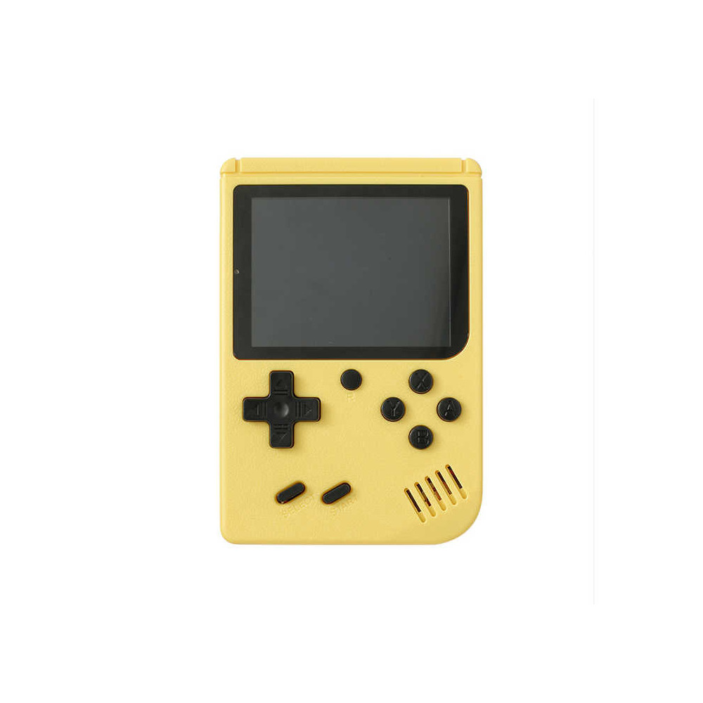 Console GameBOX 400 Jeux / Jaune