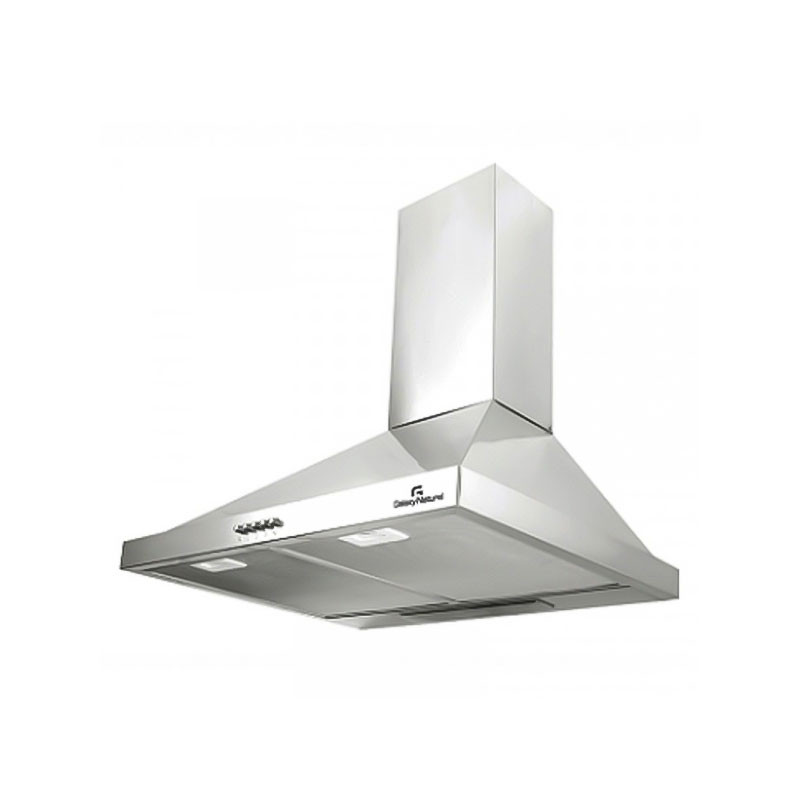 Hotte Pyramidale GALAXY NATUREL Eco Gusto 60cm - Inox