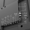 TV Thomson (50QG4S14) 50" QLED Side Feet - Google TV | Thomson Tunisie