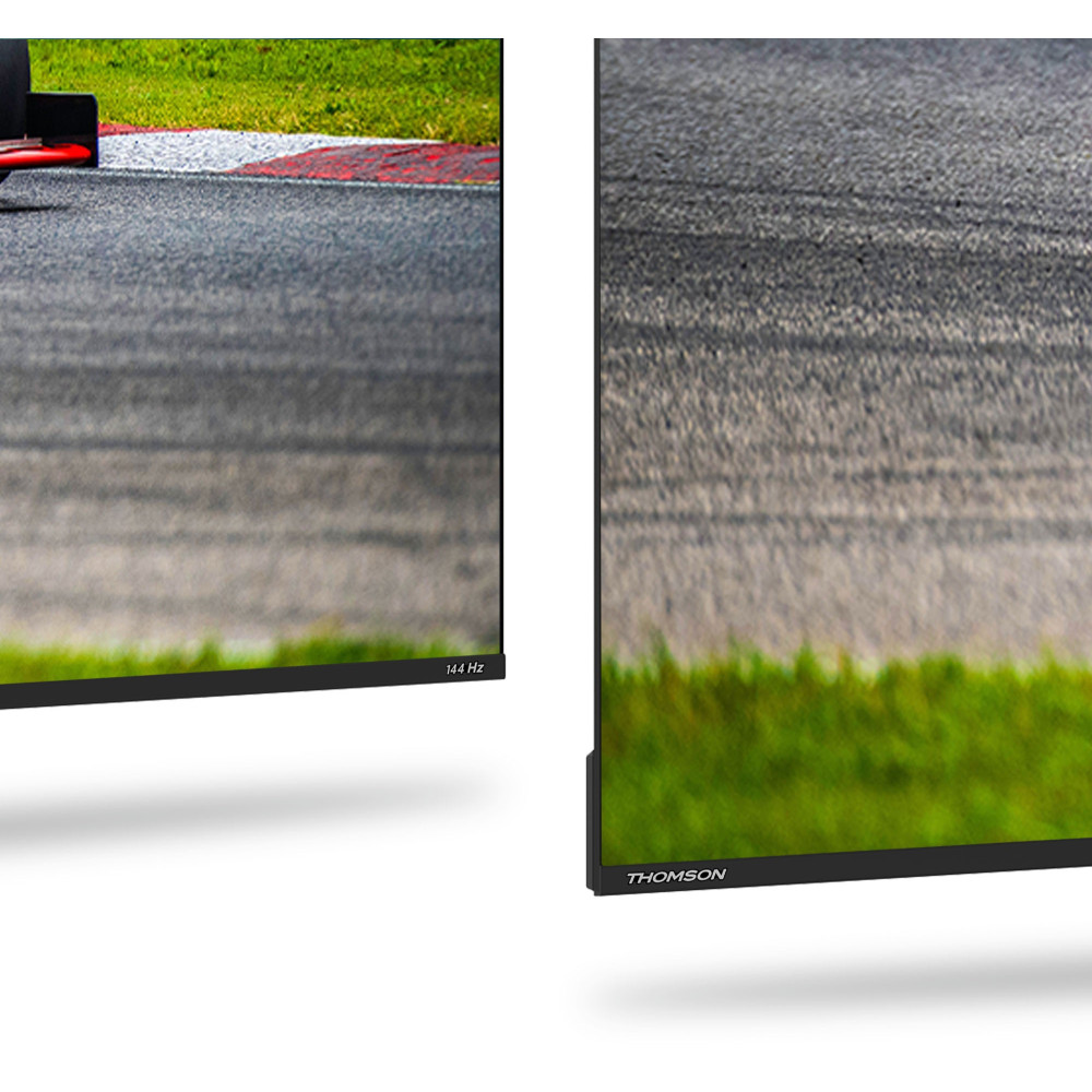 TV Thomson (50QG4S14) 50" QLED Side Feet - Google TV | Thomson Tunisie