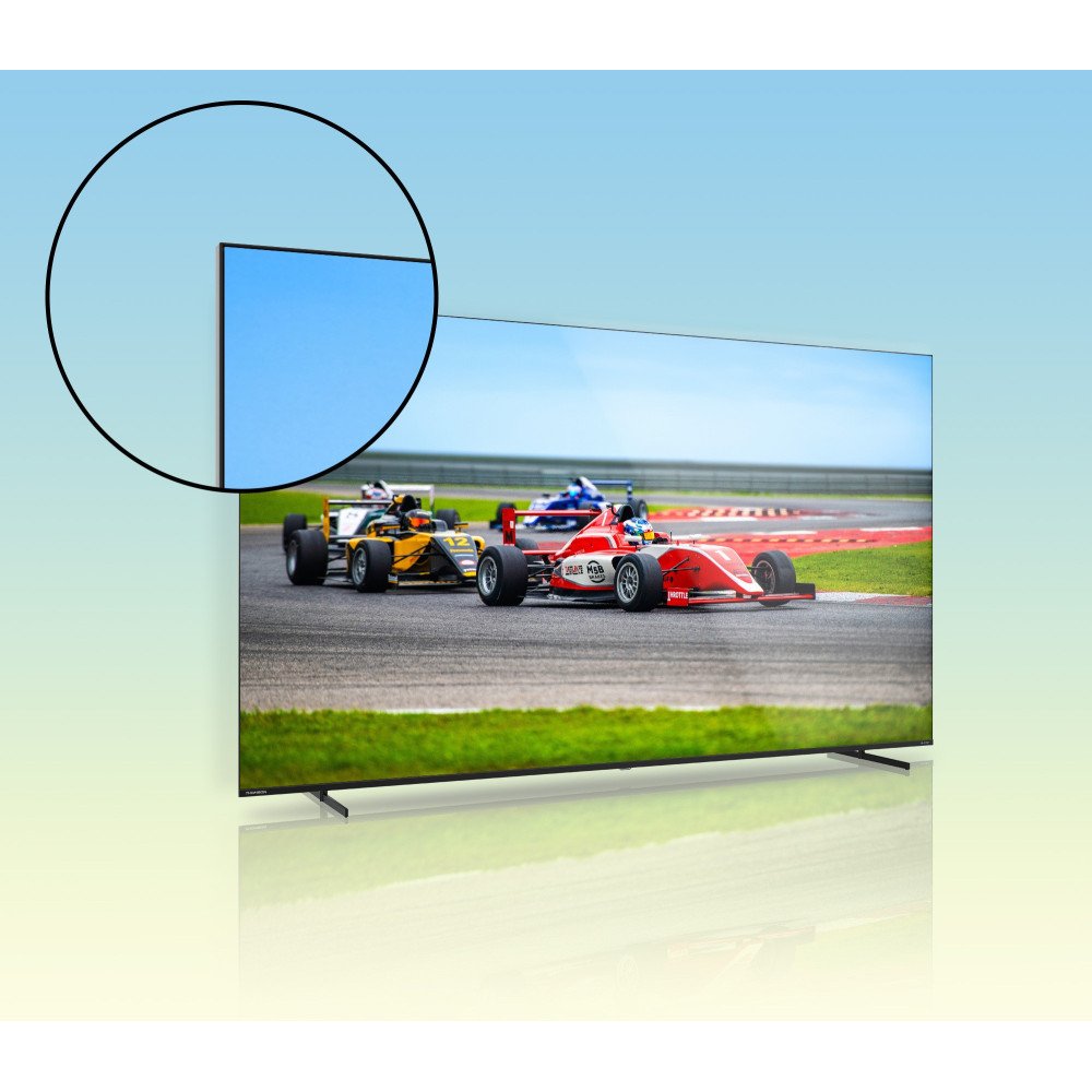 TV Thomson (50QG4S14) 50" QLED Side Feet - Google TV | Thomson Tunisie