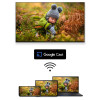 TV Thomson (50QG4S14) 50" QLED Side Feet - Google TV | Thomson Tunisie