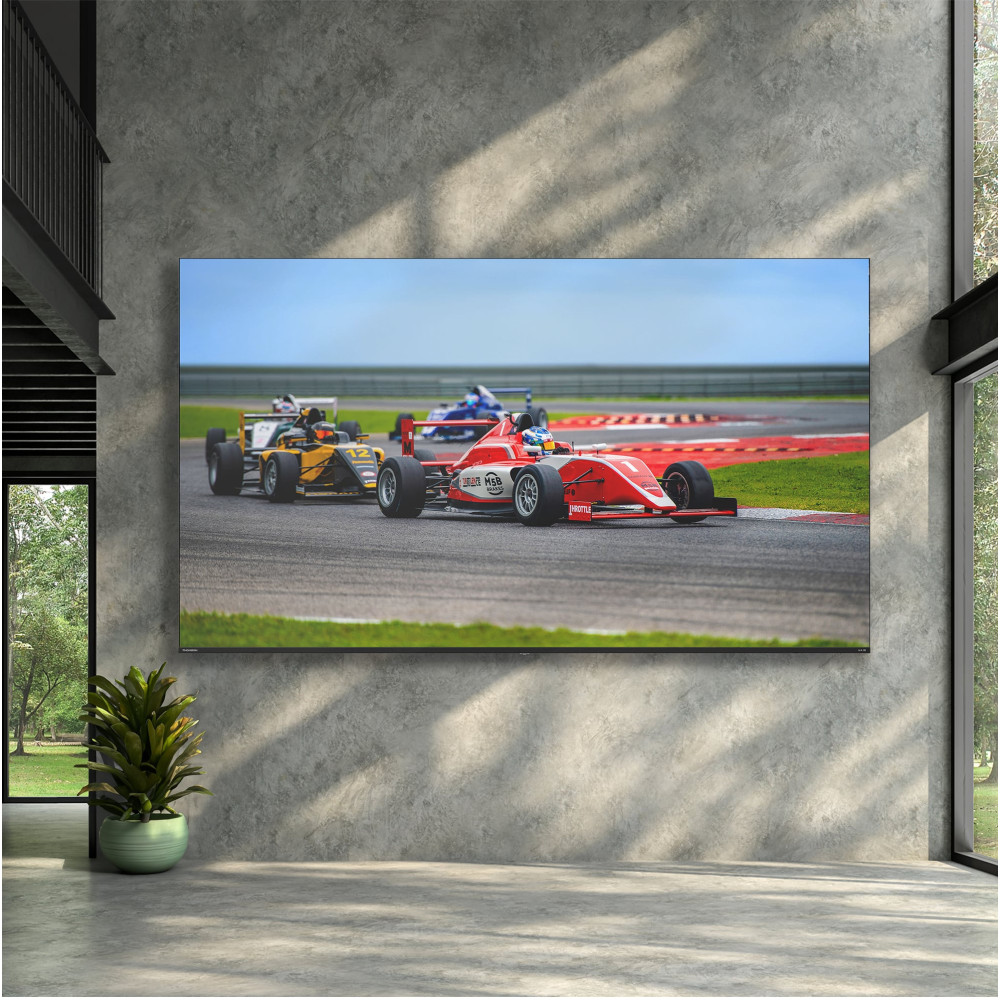 TV Thomson (50QG4S14) 50" QLED Side Feet - Google TV | Thomson Tunisie
