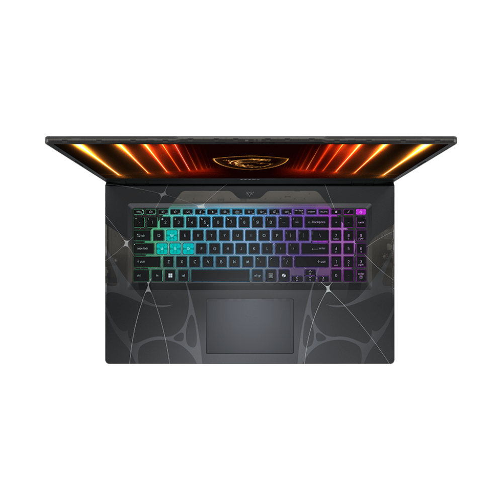 Pc Portable Gamer MSI Cyborg 17 B2RWEKG / Core 5 210H / RTX 5060 8G / 32 Go DDR5 / 512 Go SSD / Noir