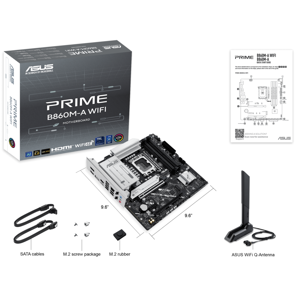 CARTE MERE ASUS PRIME B860M-A WIFI