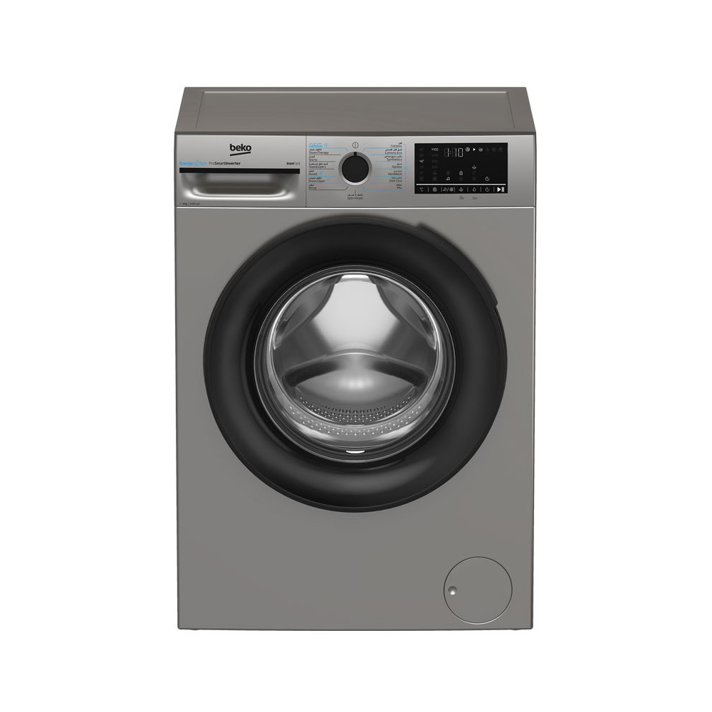 LAVE LINGE BEKO 9KG 1400trs/min A+++ INVERTER SILVER / GAR 3 ANS