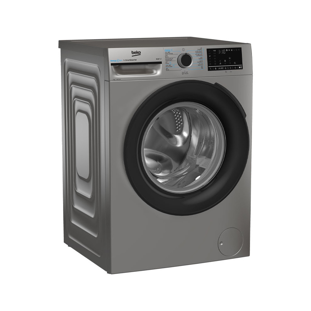 LAVE LINGE BEKO 9KG 1400trs/min A+++ INVERTER SILVER / GAR 3 ANS