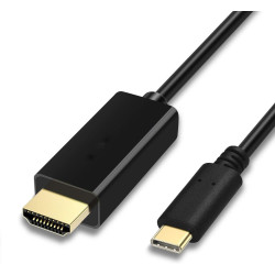 CABLE TYPE-C TO HDMI / 1.8M