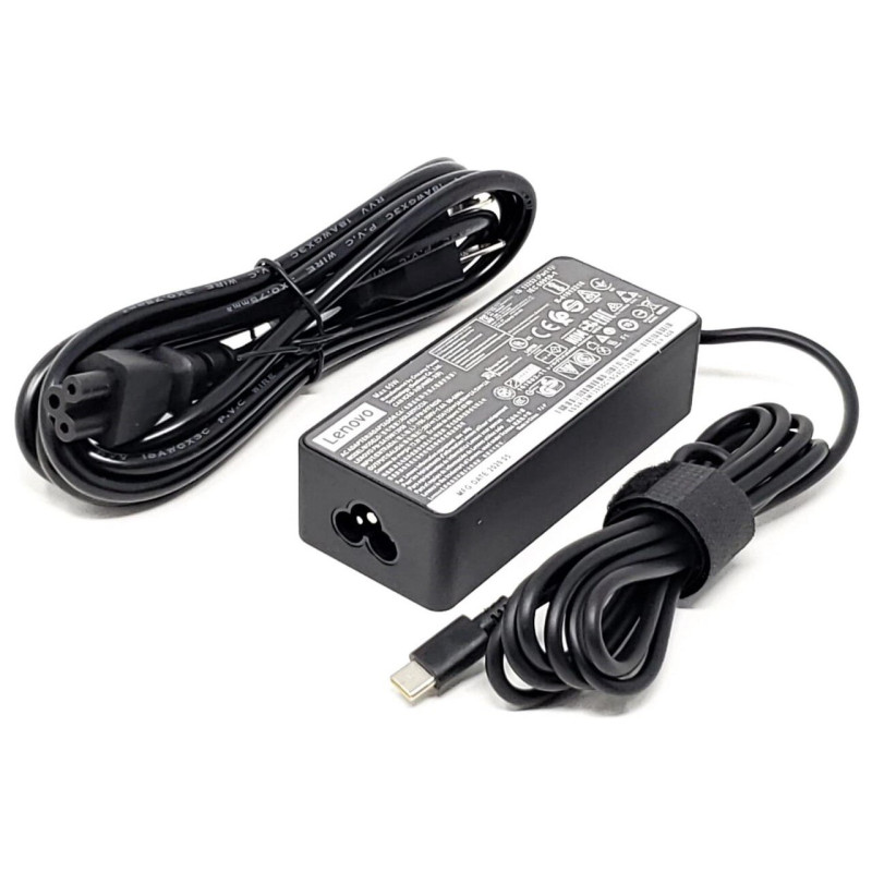 Chargeur LENOVO TYPE C -ADAPTABLE