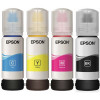 Lot De 4 Bouteille d'encre Originale Epson EcoTank 103 / Couleurs