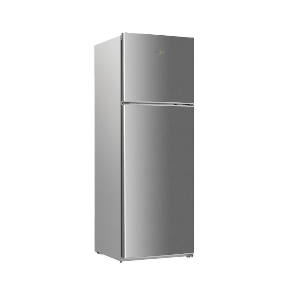 REFRIGERATEUR WHIRLPOOL DUAL NOFROST Double Portes 314 Litres / INOX