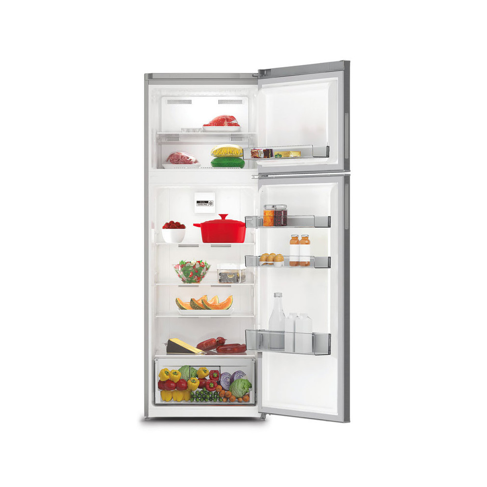 REFRIGERATEUR WHIRLPOOL DUAL NOFROST Double Portes 314 Litres / INOX
