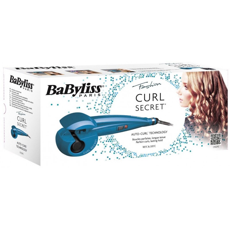 Fer à Boucler Fashion Curl Secret Bleu Babyliss C902PE