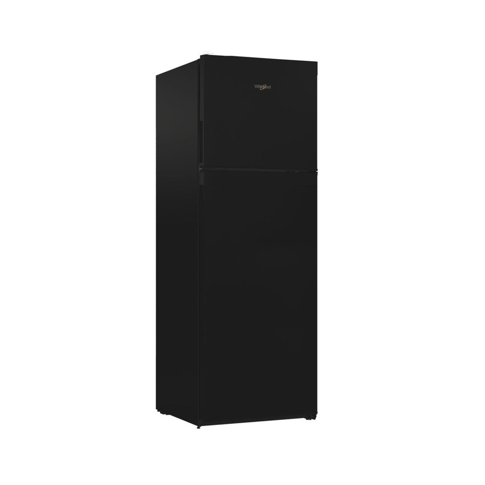 REFRIGERATEUR WHIRLPOOL DUAL NOFROST Double Portes 314 Litres / Noir